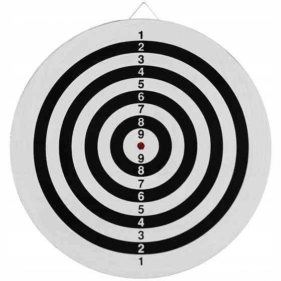 Дартс двосторонній MASTER - 37 см Київ