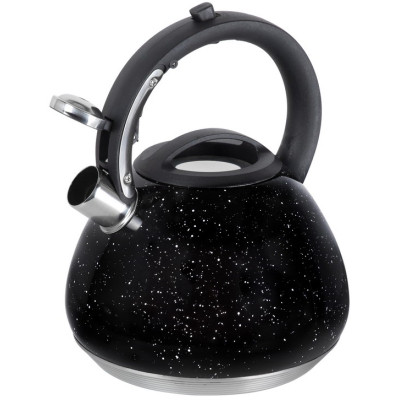 Чайник Resto Lyra 2.7 л Чорний (90604) Вінниця - фото 2