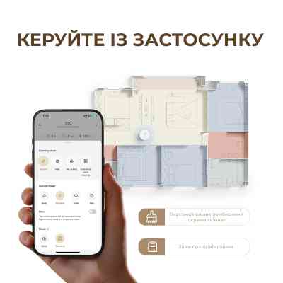 Пилосос Dreame Bot D20 White (RLD35GA) Вінниця