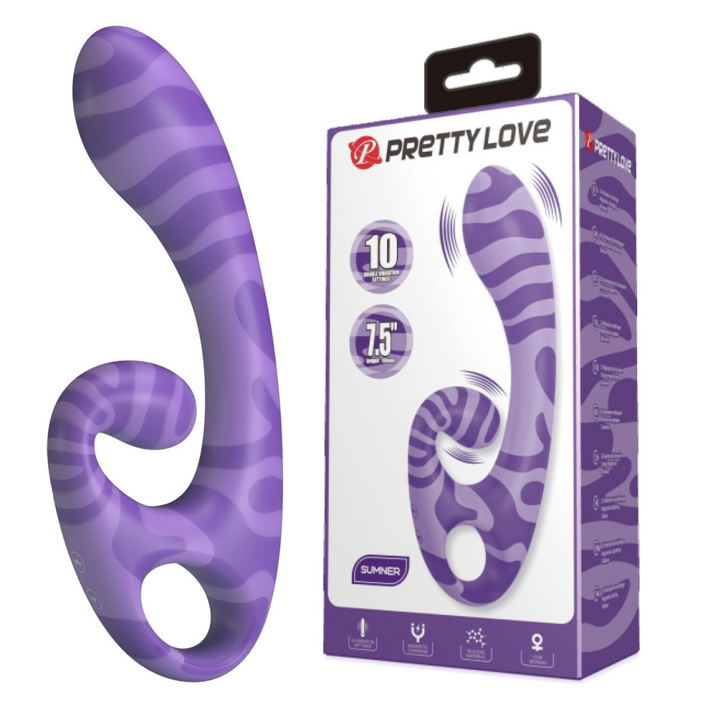 Вібратор Pretty Love Sumner Sex Aura Київ - фото 1