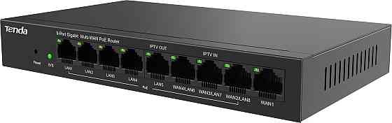 Маршрутизатор Tenda G0-8G-PoE ( Black ) Харків