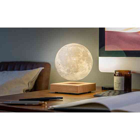 Левітуюча лампа на акумуляторі Gingko Moon, ясень | G019AH Рівне