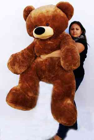 Большй  медведь Алина Бублик 200 см коричневый Киев