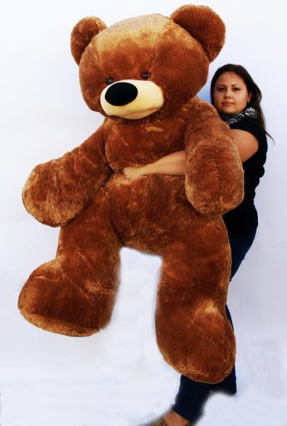 Большй  медведь Алина Бублик 200 см коричневый Киев - изображение 3