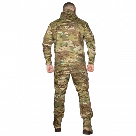 Тактический мужской костюм Stalker 3.0 Twill (куртка и брюки) Мультикам XXL Винница