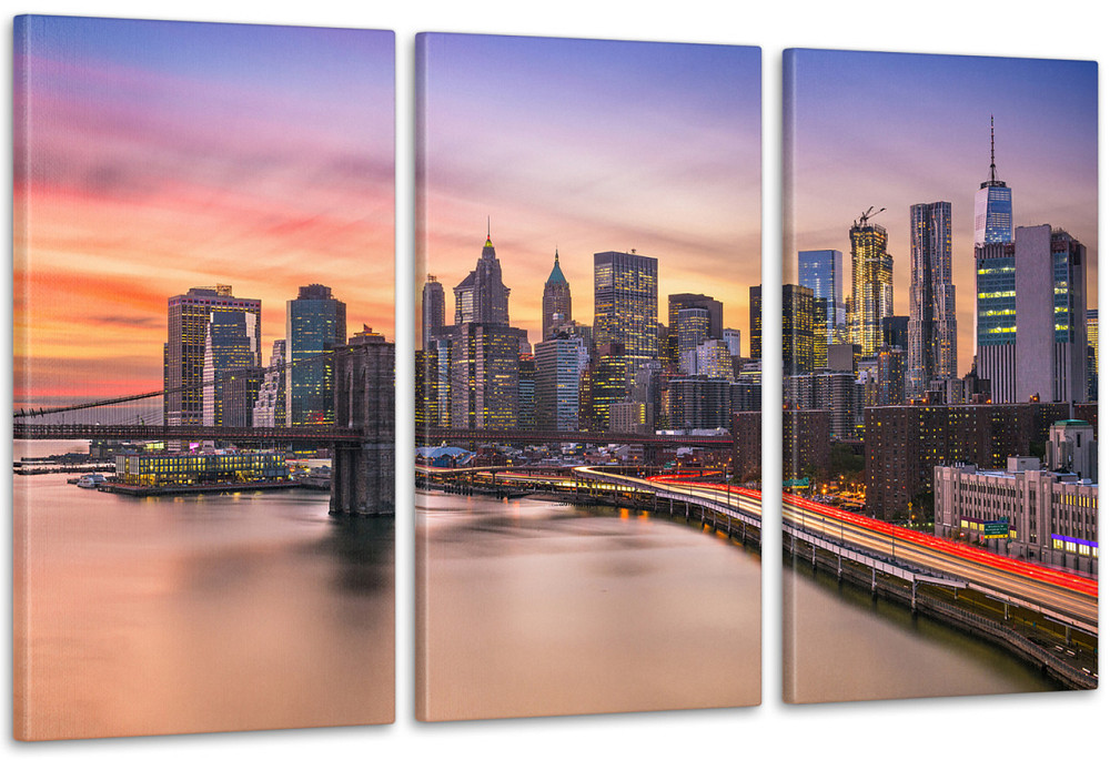 Модульна картина Місто Art-33_3А Київ - фото 1