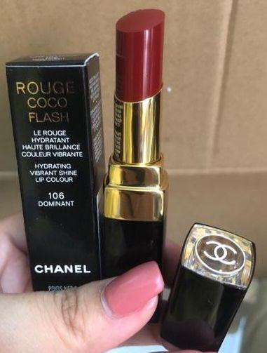 Зволожувальна помада для губ Chanel Rouge Coco Flash 106 Dominant Слов'янськ - фото 3