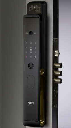 PES Gold з Face-ID електронний смарт-замок з розпізнаванням обличчя Київ