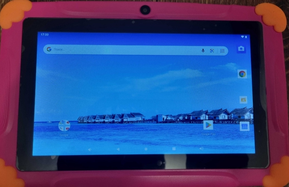 Планшет для детей Incar 747 Pink 7