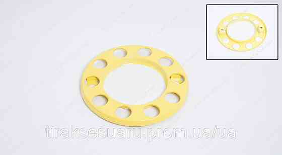 Ковпак колеса передній 22,5 корона. жовтий метал Ковпак колеса корона передній жовтий 22.5 (метал) Луцьк