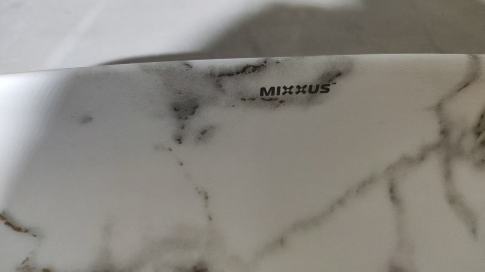 Раковина накладна MIXXUS PREMIUM DIVERSE-0114 MARBLE 455х325х135mm   ( MP6545 ) 25562 Харьков - изображение 6