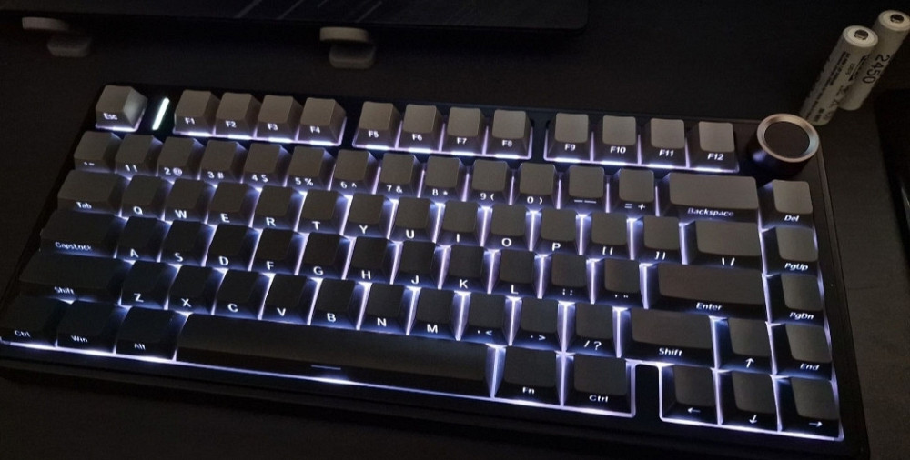 Клавиатура AULA F75 Pro Reef Black side-printer / LEOBOG Reaper. Киев - изображение 3