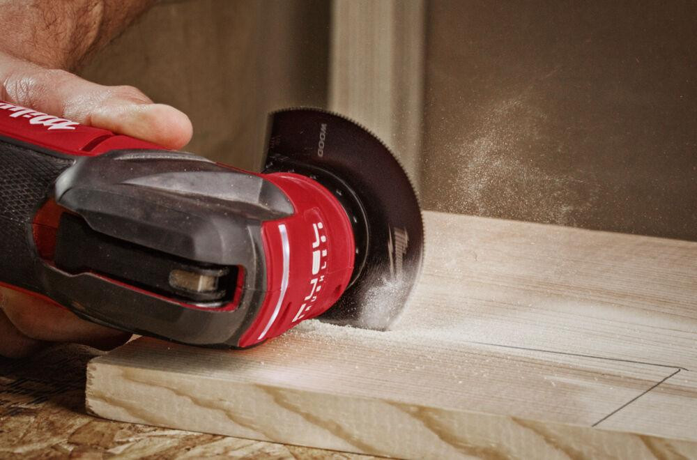 Полотно для мультітула OPEN-LOK MILWAUKEE, O90х19мм, (деревина) Одесса - изображение 3