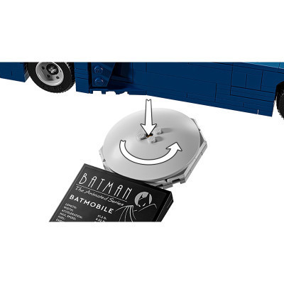 Конструктор LEGO Batman Бетмен на бетмобілі проти Харлі Квін і Містера Фріза (76274) Вінниця - фото 6