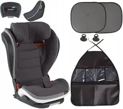 Автокрісло Besafe Izi Flex Fix I-Size 02 Metaliczny Melange 15-36Kg Київ - фото 1