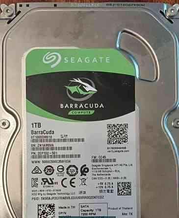 Жорсткий Диск для ПК 3.5" HDD 1 TB Харків