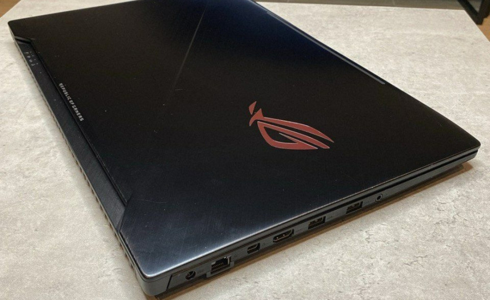 Ноутбук ASUS ROG Strix 17"GTX 1050ti /i7 8750h ssd 1Tb /16Gb. Київ - фото 7