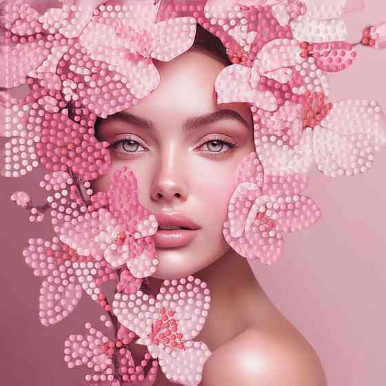 Алмазна мозаїка "Ніжність" ZAV1818-14, 18х18 см Вінниця