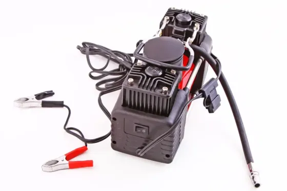 Компресор 300Вт/150psi/90л Штурмовік на затисках 2-цил, шланг 5.0м, манометр на шлангі Вінниця