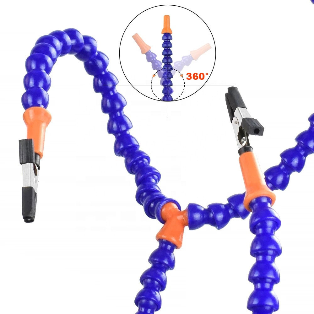 Держатель для пайки с лупой и подсветкой Киев - изображение 3