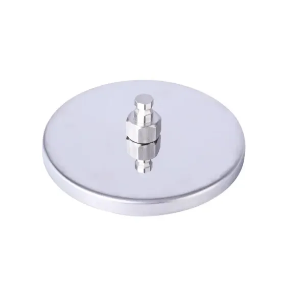Кріплення для фалоімітаторів на присосці для секс-машин Hismith Suction Cup Adapter 4.5″ KlicLok - S Львів