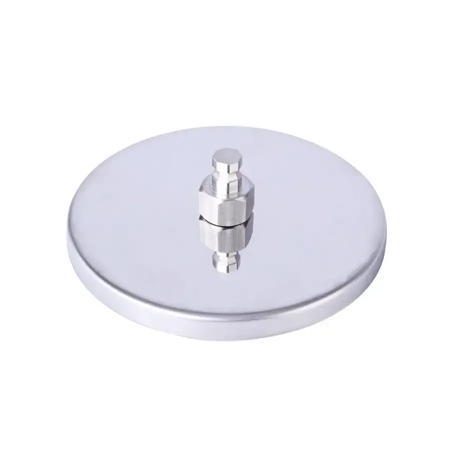 Кріплення для фалоімітаторів на присосці для секс-машин Hismith Suction Cup Adapter 4.5″ KlicLok - S Львів - фото 3