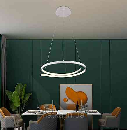 Люстра підвісна світлодіодна Sirius LCD3052 WTбіла Київ