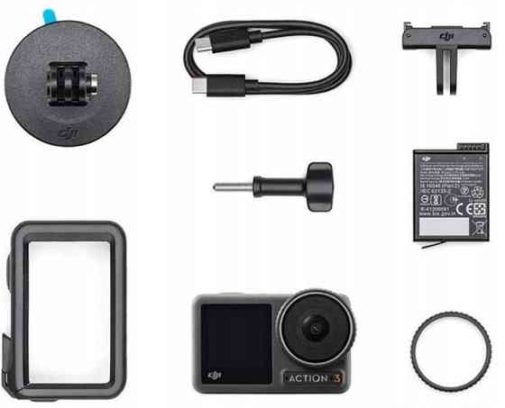 Екшн-Камера: DJI Osmo Action 3 Standard Combo (CP.OS.00000220.01.) Харьков