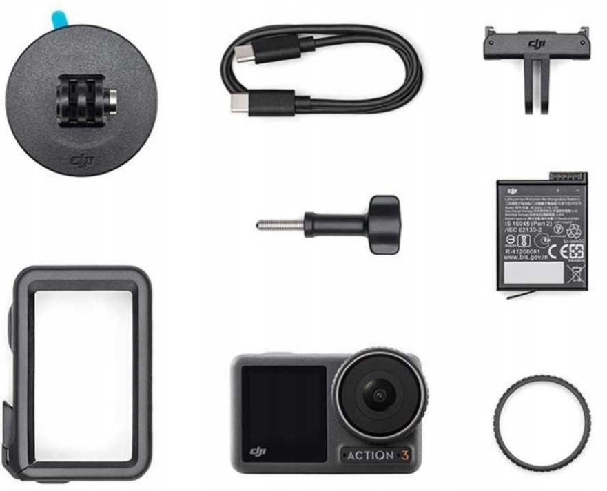Екшн-Камера: DJI Osmo Action 3 Standard Combo (CP.OS.00000220.01.) Харьков - изображение 5