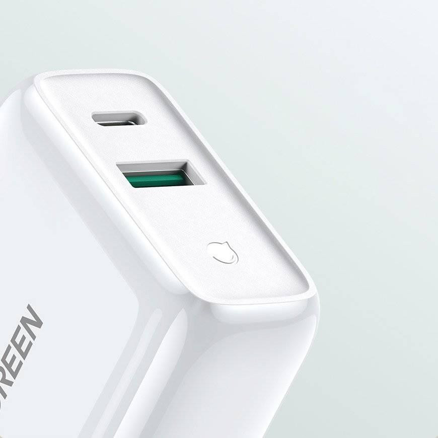 Зарядное устройство UGREEN 38W USB-C (Белое) Киев - изображение 8