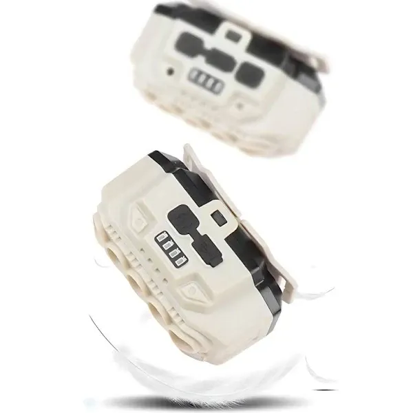 Ліхтар налобний Type-C 1x18650 Bailong HX-817 XPE + COB, USB - Type C,5 режимів роботи Київ - фото 9