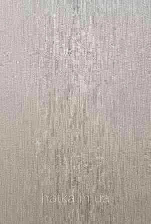 Обои виниловые на флизелиновой основе Rasch Incanto 1.06х10 однотонные тонкая полоска с глянцем серые Киев