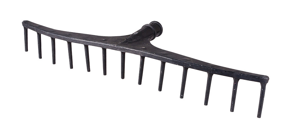 Граблі пластикові MASTERTOOL 13 зубів 635х150 мм 14-6201 Коломия - фото 1