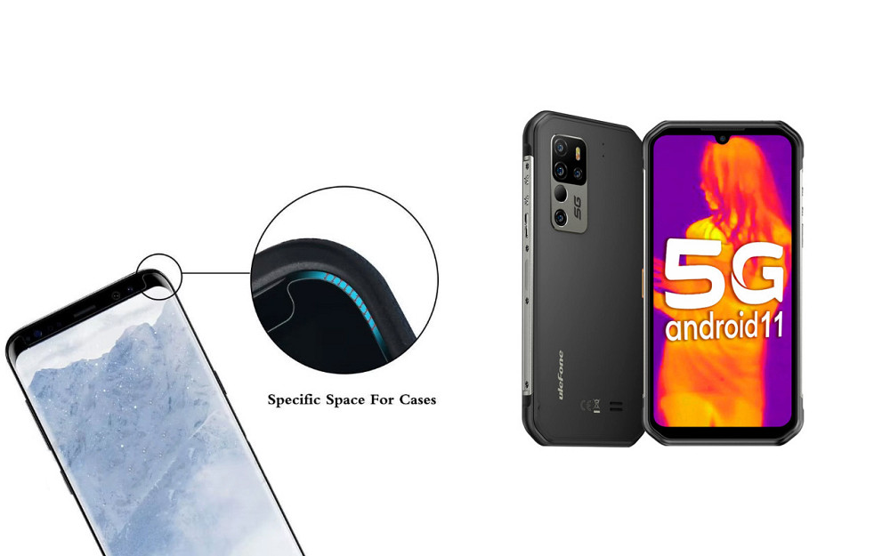 Захисне скло HyperGlass Pro для Ulefone Armor 11T 5G – максимальна чутливість та захист Київ - фото 3