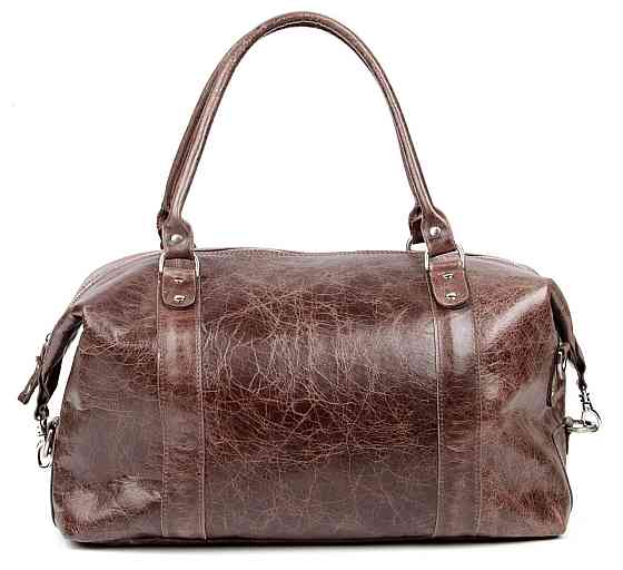 Сумка дорожная Коричневая (SHVIGEL) Киев