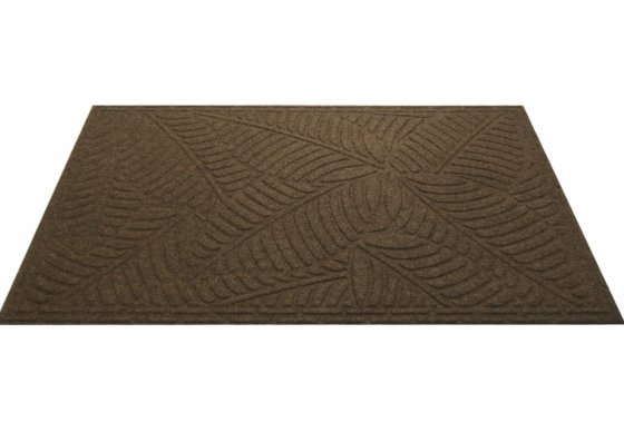 Килимок побутовий текстиль 40*60*0,5см К-501-3 коричневий ДУБНО Житомир