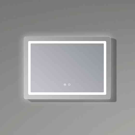 Зеркало Qtap Mideya (DC-F614) 700х500 с LED-подсветкой Touch, с антизапотеванием, диммером QT2078NCF07050W Киев