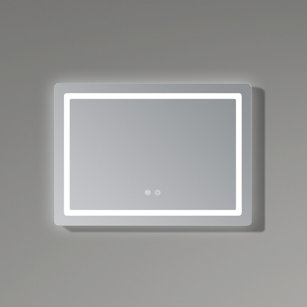 Зеркало Qtap Mideya (DC-F614) 700х500 с LED-подсветкой Touch, с антизапотеванием, диммером QT2078NCF07050W Киев - изображение 5