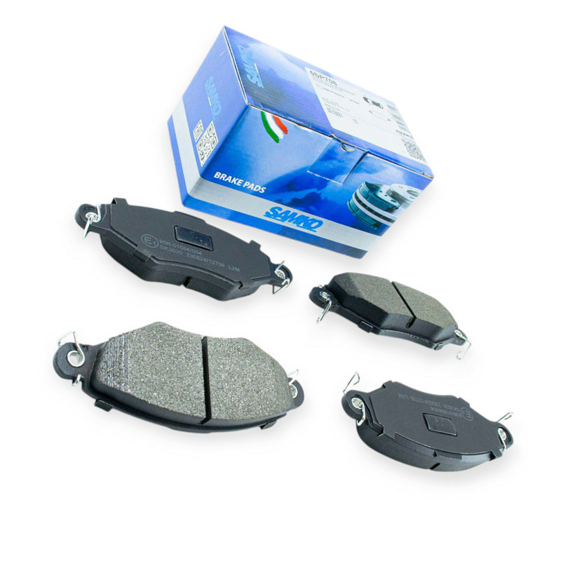 Колодки передні Пежо 206, 306 98- 5SP708 гальмівні Мукачево - фото 1