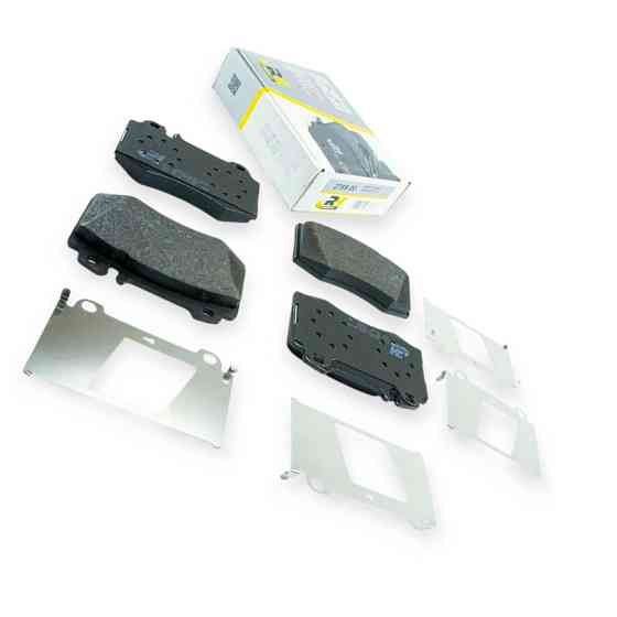 Колодки передние Mercedes-Benz C-Class W203, S-Class W220, W221, M-Class W163 тормозные Мукачево