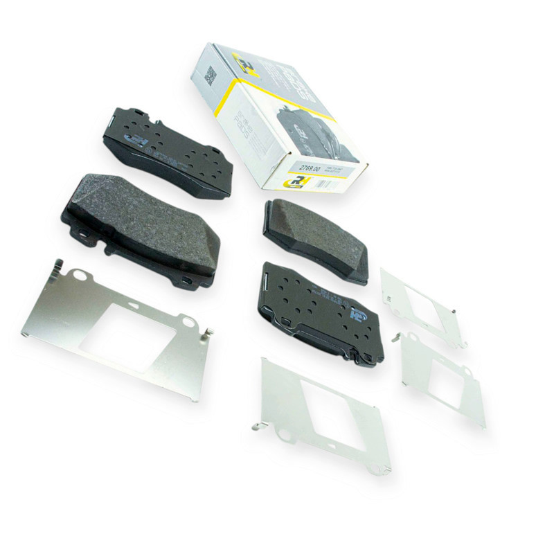 Колодки передние Mercedes-Benz C-Class W203, S-Class W220, W221, M-Class W163 тормозные Мукачево - изображение 1