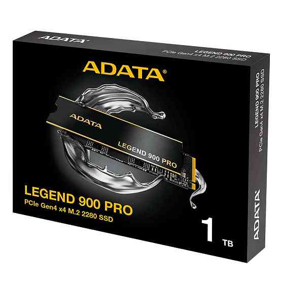 Накопичувач SSD M.2 ADATA LEGEND 900 PRO 1TB 2280 PCIe Gen 4x4 3D NAND Read/Write: 7400/6000 MB/sec Одеса