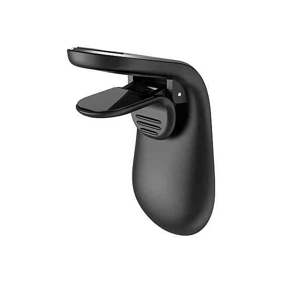 Тримач для мобільного BOROFONE BH10 Air outlet magnetic in-car holder Black Київ