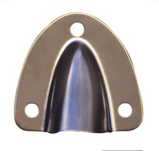 Вентиляційна Кришка Нерж. 56Х55Мм Київ - фото 1