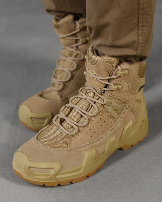 Ботинки тактические aeisk gore tex coyot ВТ6612 Одесса - изображение 9