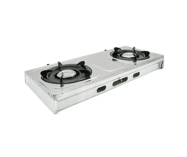 Газовий таганок Domotec MS-6606 2кф нерж Одеса - фото 3