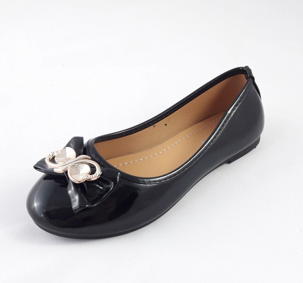 . Жіночі Балетки Чорні Мокасини Туфлі (розміри: 36,38,39) — 26-1 Дніпро - фото 6