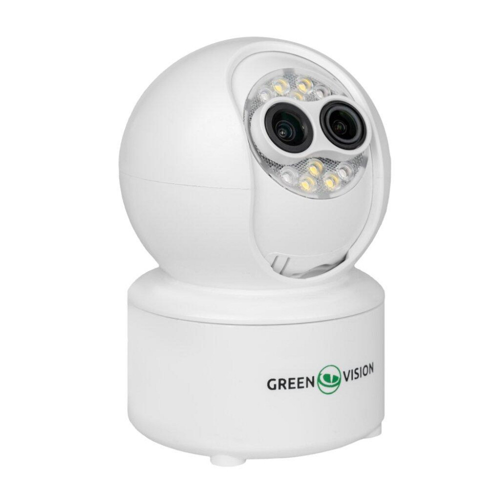 Бездротова поворотна камера два об'єктиви GV-193-GM-DIG40-10 5х PTZ Київ - фото 2