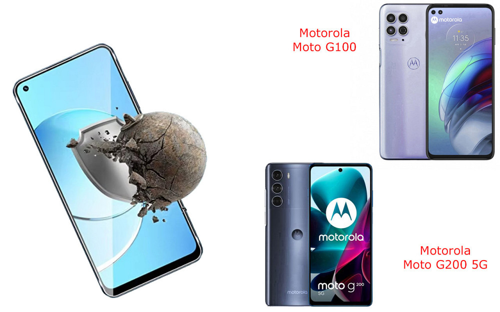 Защитное стекло DefenzoGlass для Motorola Moto G Pure – двойная прочность Киев - изображение 3