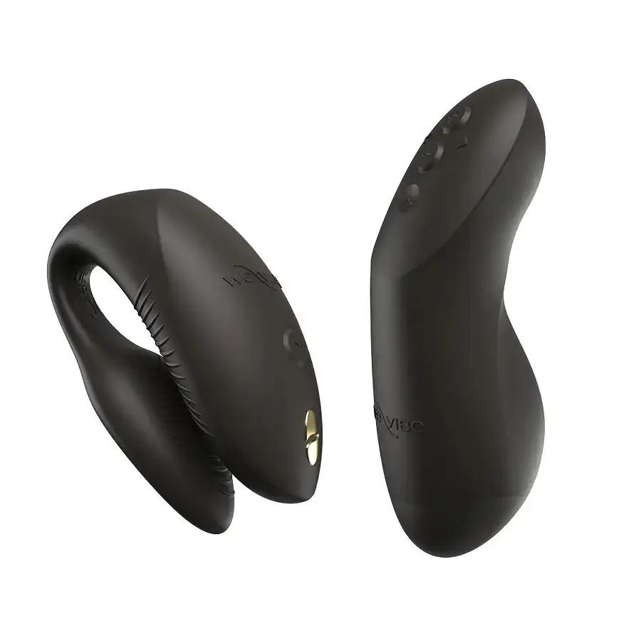 Смарт-вібратор для пар We-Vibe Chorus Pro Satin Black Львів - фото 3